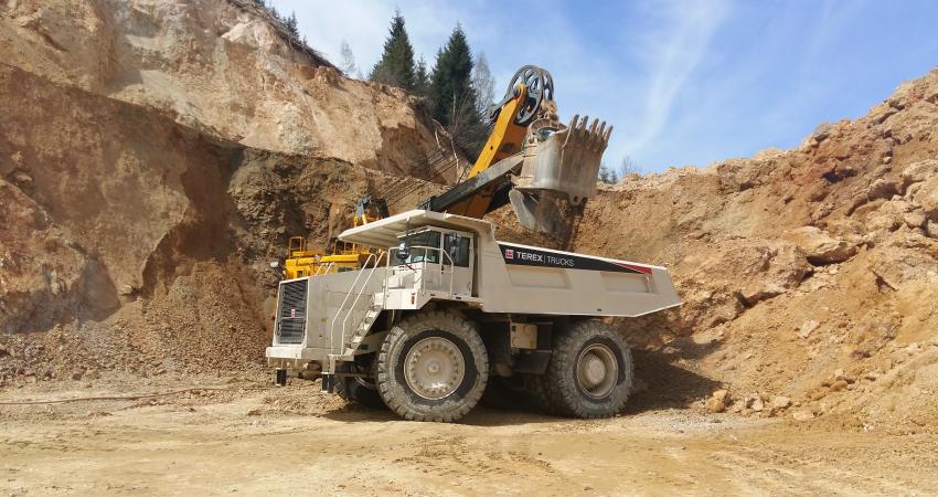 Roşia Poieni copper mine