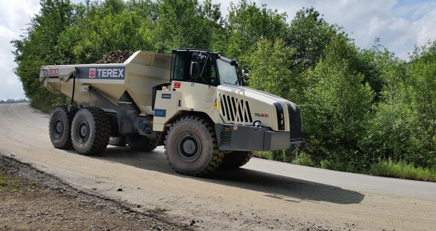 Terex Trucks TA300