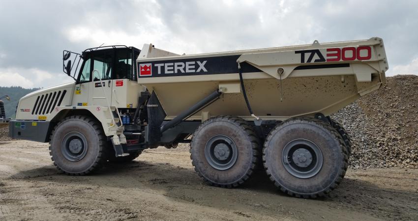 Terex Trucks TA300