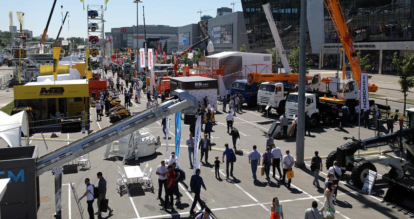 Organisers say a new date will be announced for bauma CTT RUSSIA by March 30