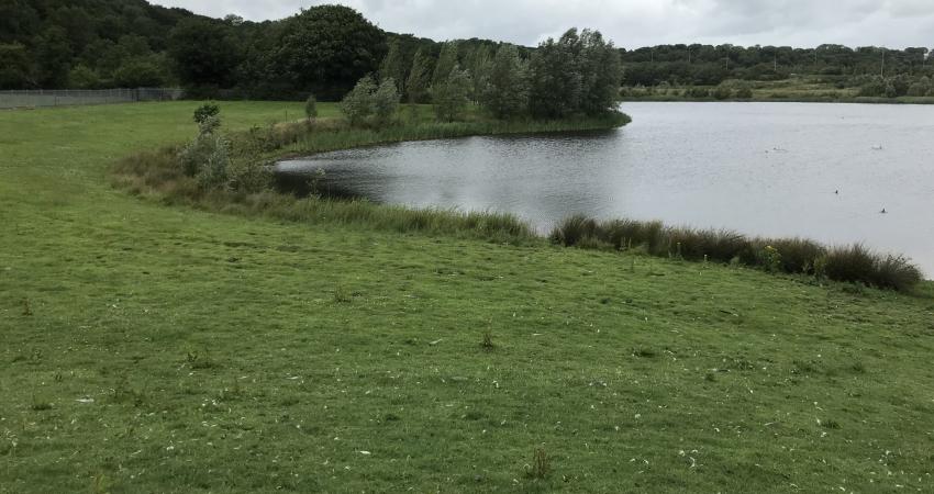  The planned quarry site near Stanley Ferry