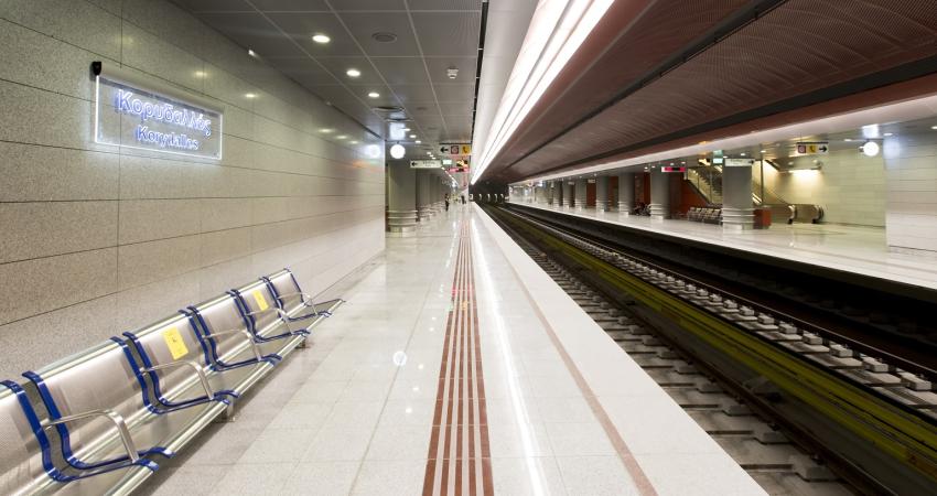  The Line 3 metro will take an estimated 11,000 cars off the roads in Athens. Image from LafargeHolcim