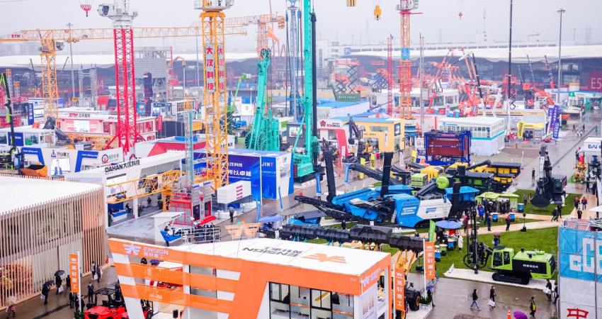 bauma CHINA organisers say the event managed to retain an international flavour despite travel restrictions