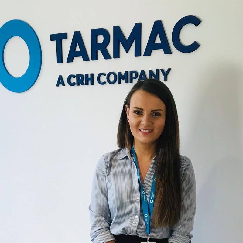 Tarmac logistics graduate Deborah Brydie