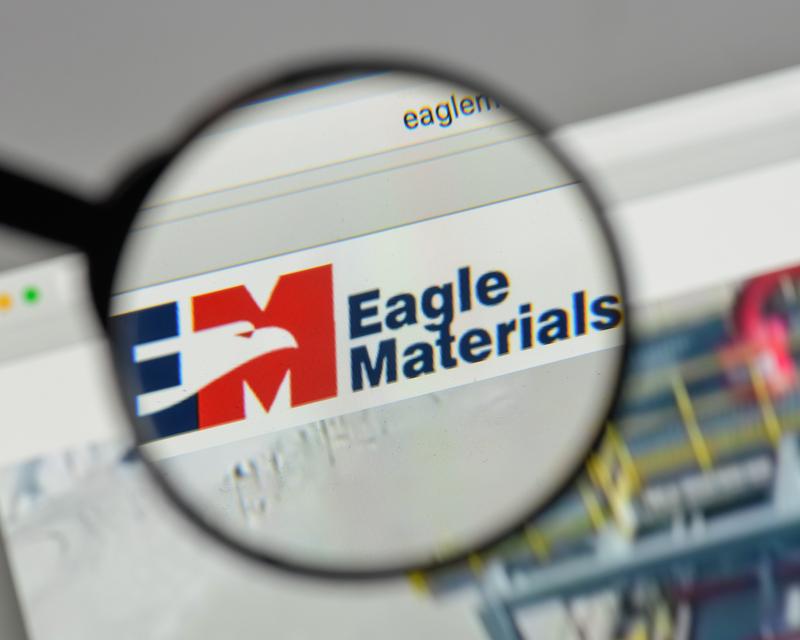 Eagle Materials says revenue in the heavy materials sector was was $277.6 million, a 21% improvement (© Casimirokt | Dreamstime.com)