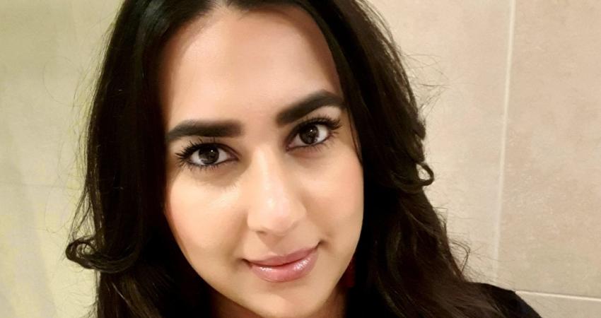 Saniea Ahmed is among those answering questions on the company's social media about her life as a Tarmac apprentice