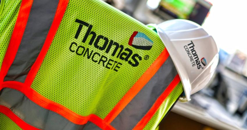 Thomas Concrete was praised for continuously surveying the level of engagement among employees