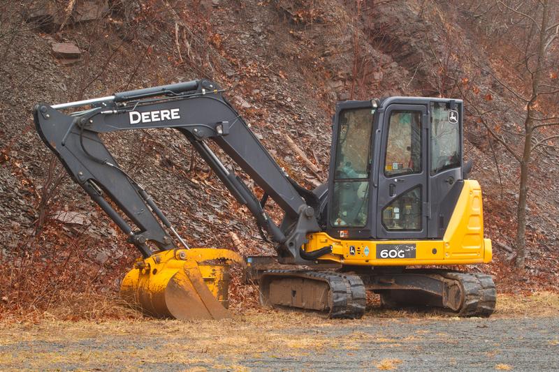 Engcon John Deere Hitachi excavator tiltrotator 