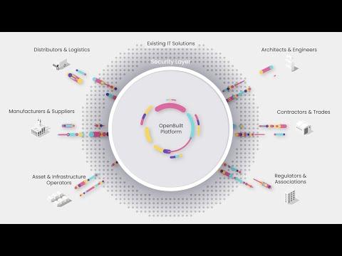 OpenBuilt is intended to accelerate the digital transformation in construction