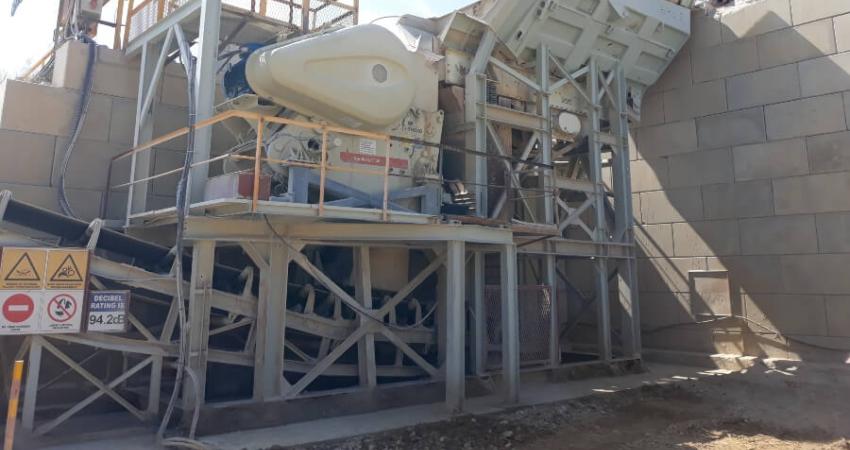   The new C120 crusher is part of a broader technical investment at AfriSam's Pietermaritzburg plant