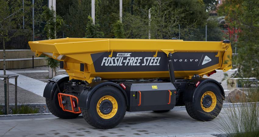 The autonomous load carrier is designed for mining and quarrying