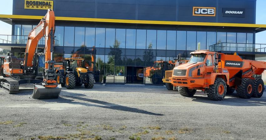 The new centre services Doosan's ADTs, wheeled loaders, and mini, crawler and wheeled excavators