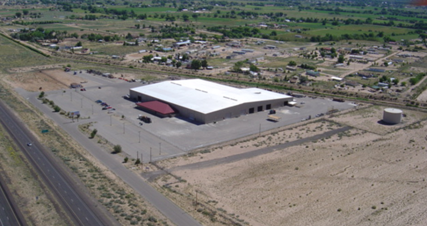 The CEMCO manufacturing plant in Belen, New Mexico