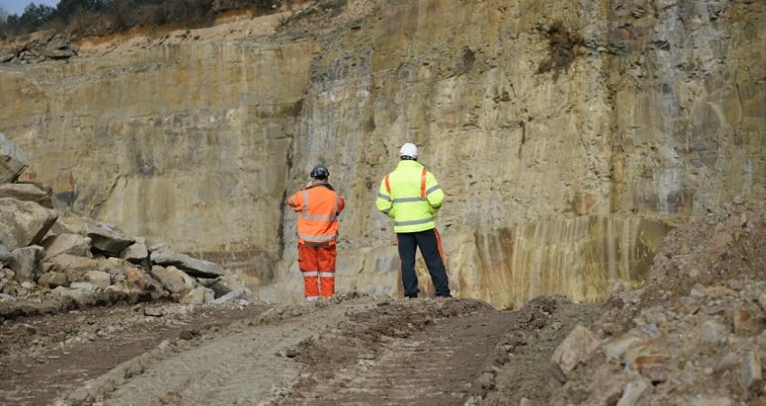 The new qualification is suitable for anyone dealing with quarried products in day-to-day job roles. Image: Institute of Quarrying