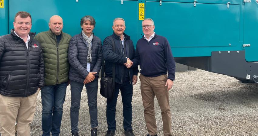 Powerscreen says IRCAT is the right strategic partner to support its ambitious growth objectives in Romania