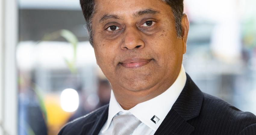 Lintec & Linnhoff Concrete CEO, R. Sakthi