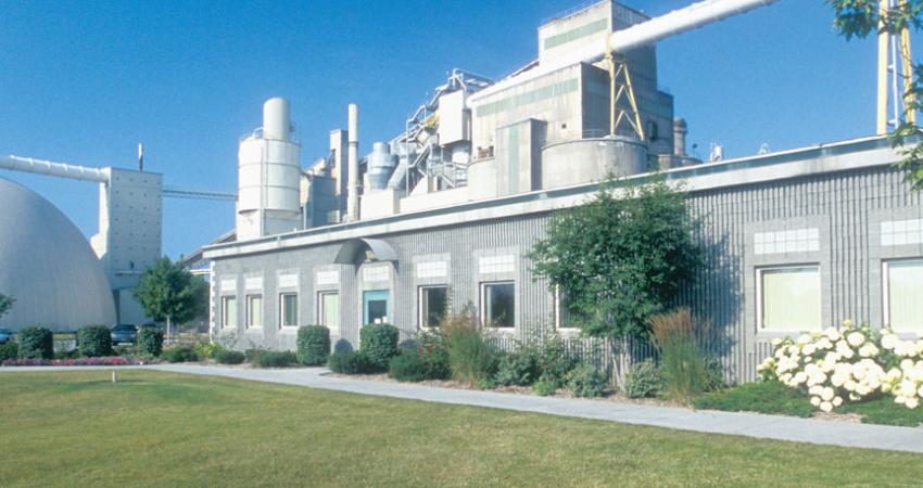 Holcim's Alpena cement plant has an annual production capacity of 2.4 million metric tons and has set the world record for being the World's Largest Cement Plant, according to website the World Record Academy. Image: Holcim US