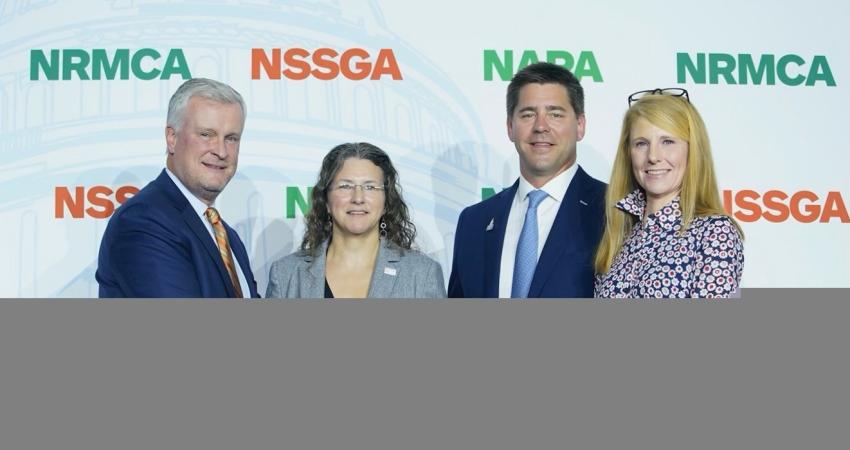 The awards recognise the safety efforts of NSSGA members