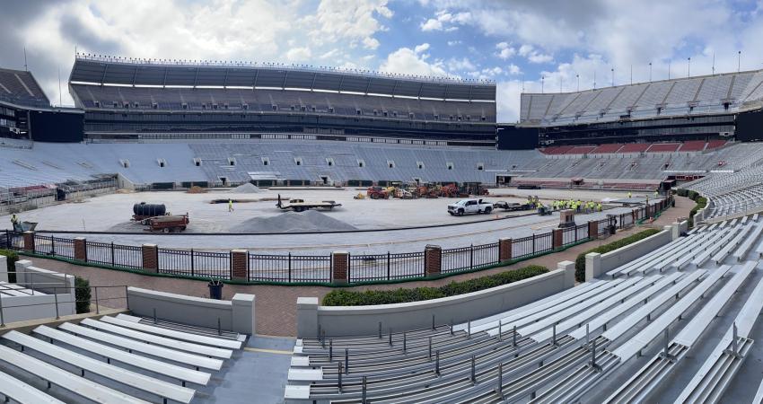 The University of Alabama’s Bryant-Denny Football Stadium