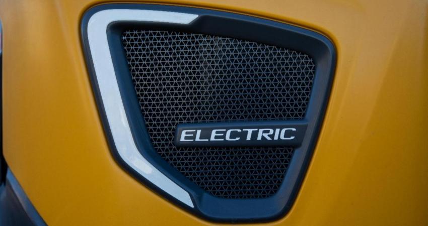 Volvo CE aims for 35% of its machine sales to be electric by 2030. Image: Volvo CE