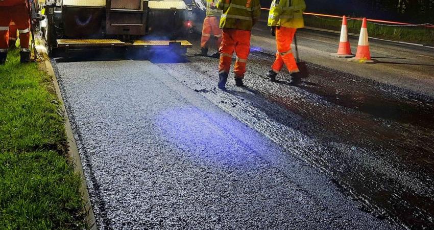 MPA Lime says hydrated lime, a 'forgotten' asphalt additive, could extend road life. Pic: MPA Lime