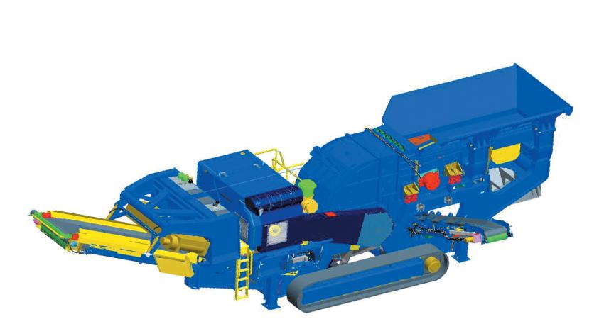 Fintec impact crusher