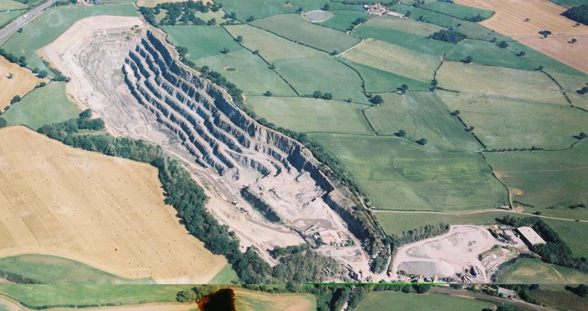 Tarmac's Bayston Hill Quarry