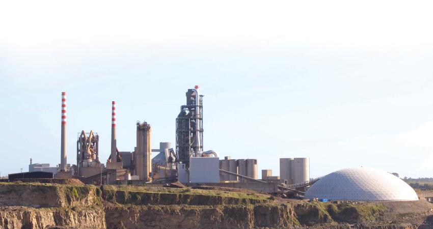 CRH Platin cement works