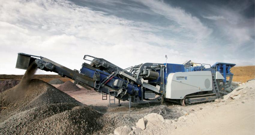 kleemann MR110Z impact crusher