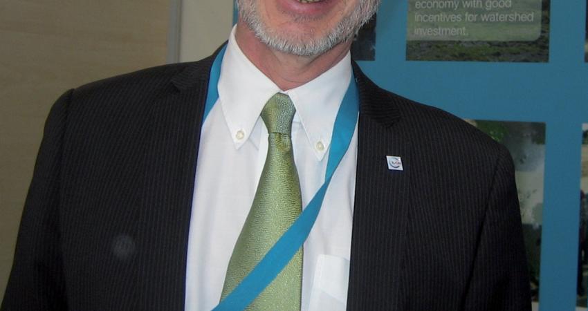 Hans Friederich, IUCN