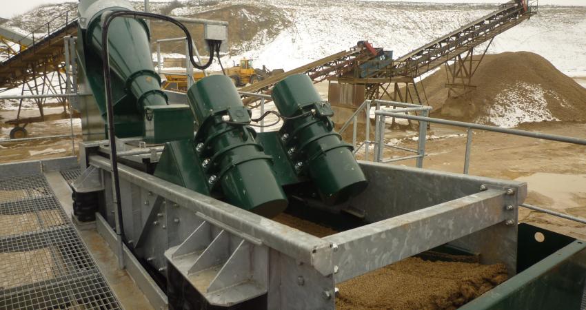 new aggregates unit