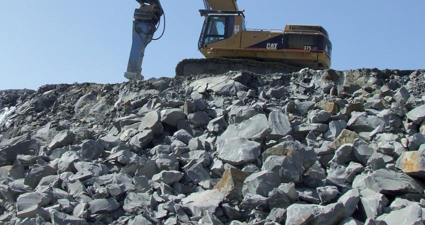 Trialling breakers for use in primary extraction