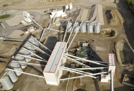 Perrier Crushing and Screening Plant