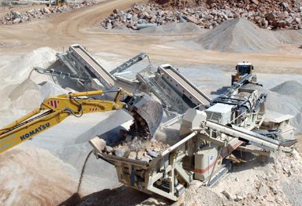 Lokotrack LT1213S impact crusher 