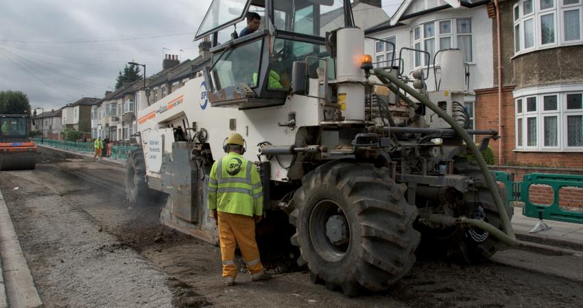 Wirtgen WR2500 Recycler