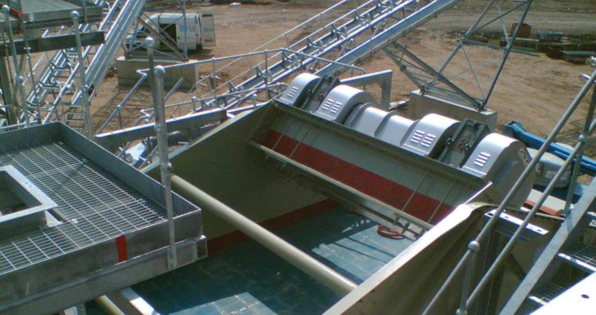 Weir Mineral screening of aggregates