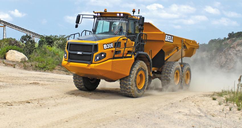 Bell Equipment’s new E series ADT