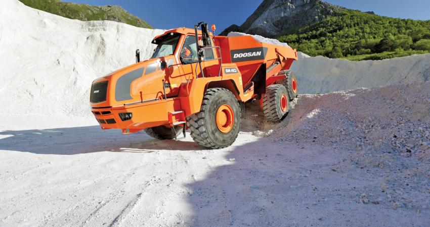 Doosan DA40 ADT