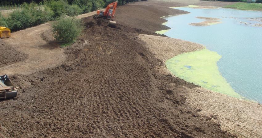 Lafarge Tarmac's Ibsley Quarry