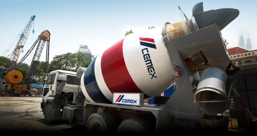 Cemex mixer