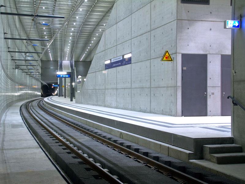 Cemex concrete at Leipzig Rail Tunnel