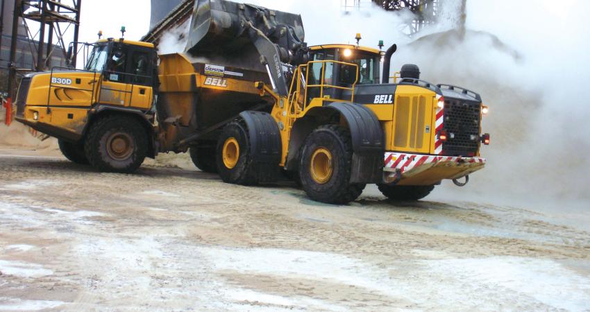 Bell Equipment B30D truck