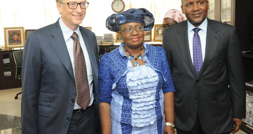 Dangote Group with Bill Gates