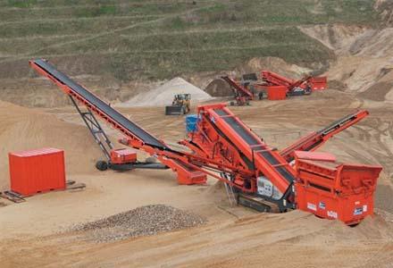 Sandvik in Kiswerk Lucht Quarry