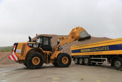 Caterpillar 972K wheeled loaders 