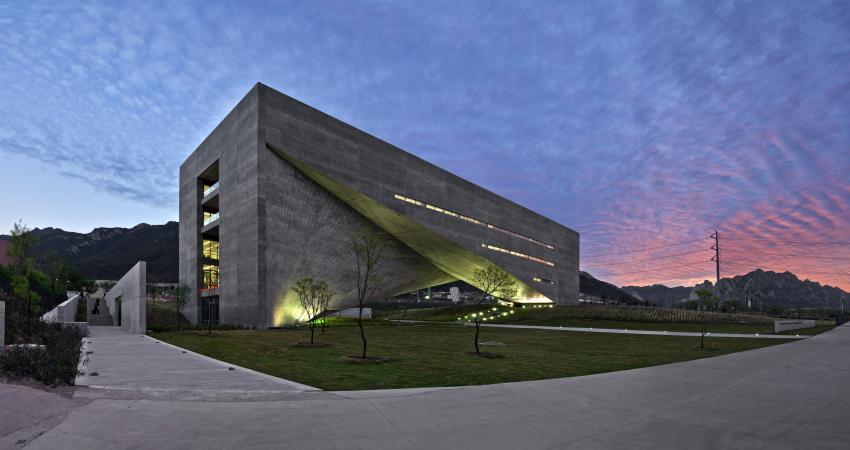 Roberto Garza Sada Art, Architecture, and Design Center (CRGS) in Monterrey