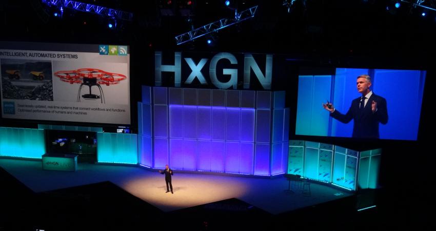 Ola Rollen at HxGN Live 2014