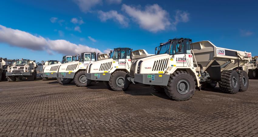 Terex Truck Lynch Plant Hauling