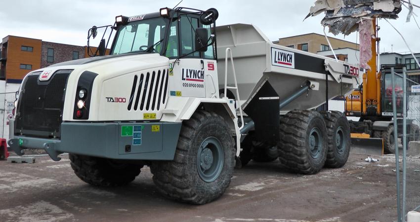 Terex Trucks TA300 Haulage