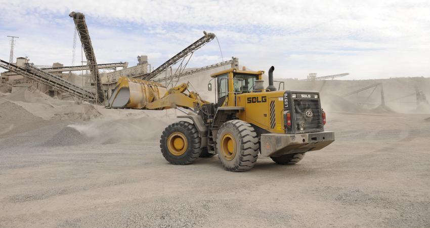 SDLG 978 wheeled loader